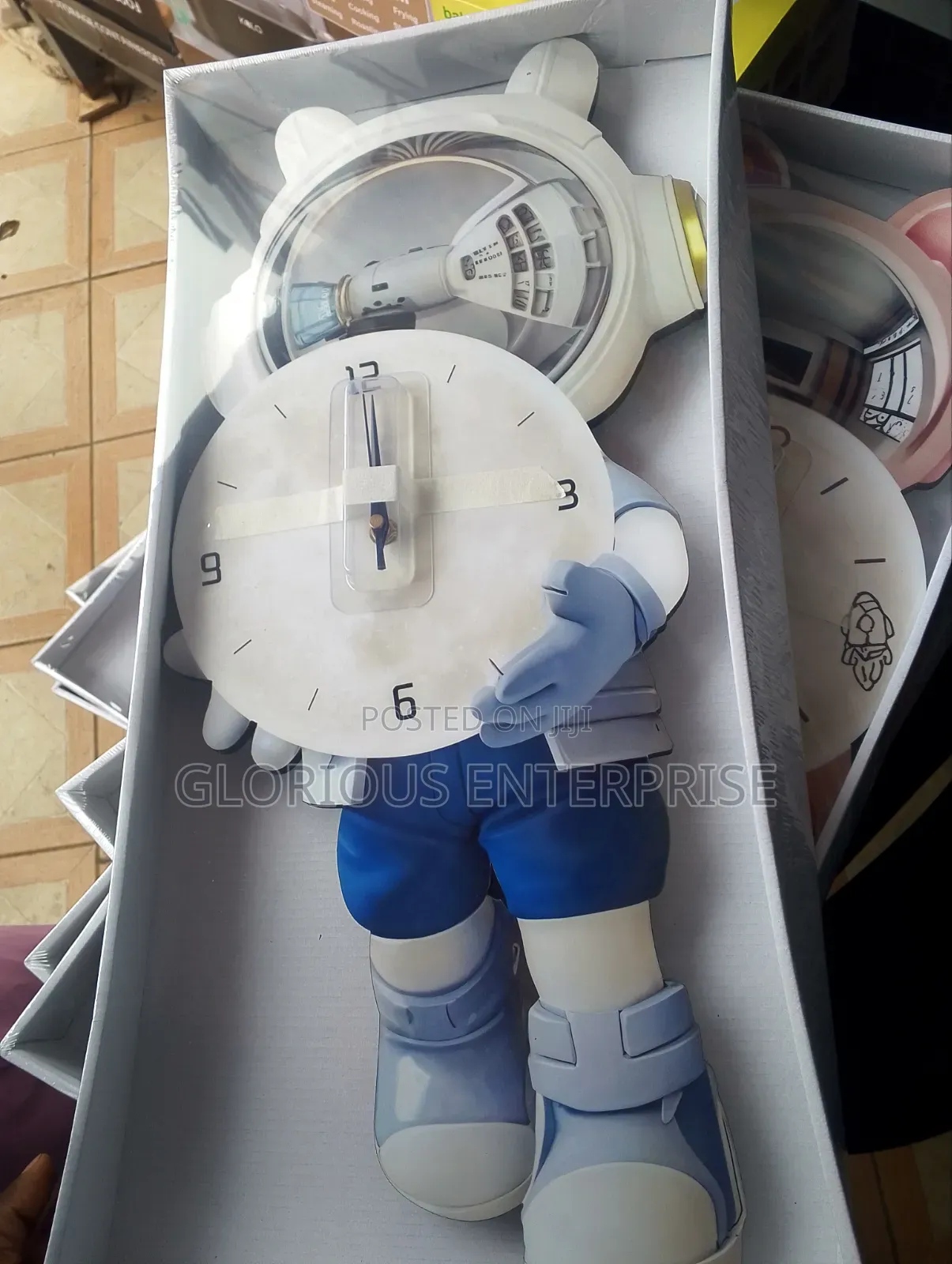Robot Design Clock
