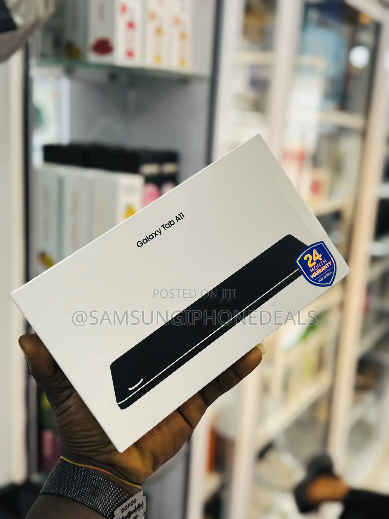 New Samsung Galaxy Tab A11 128 GB Black