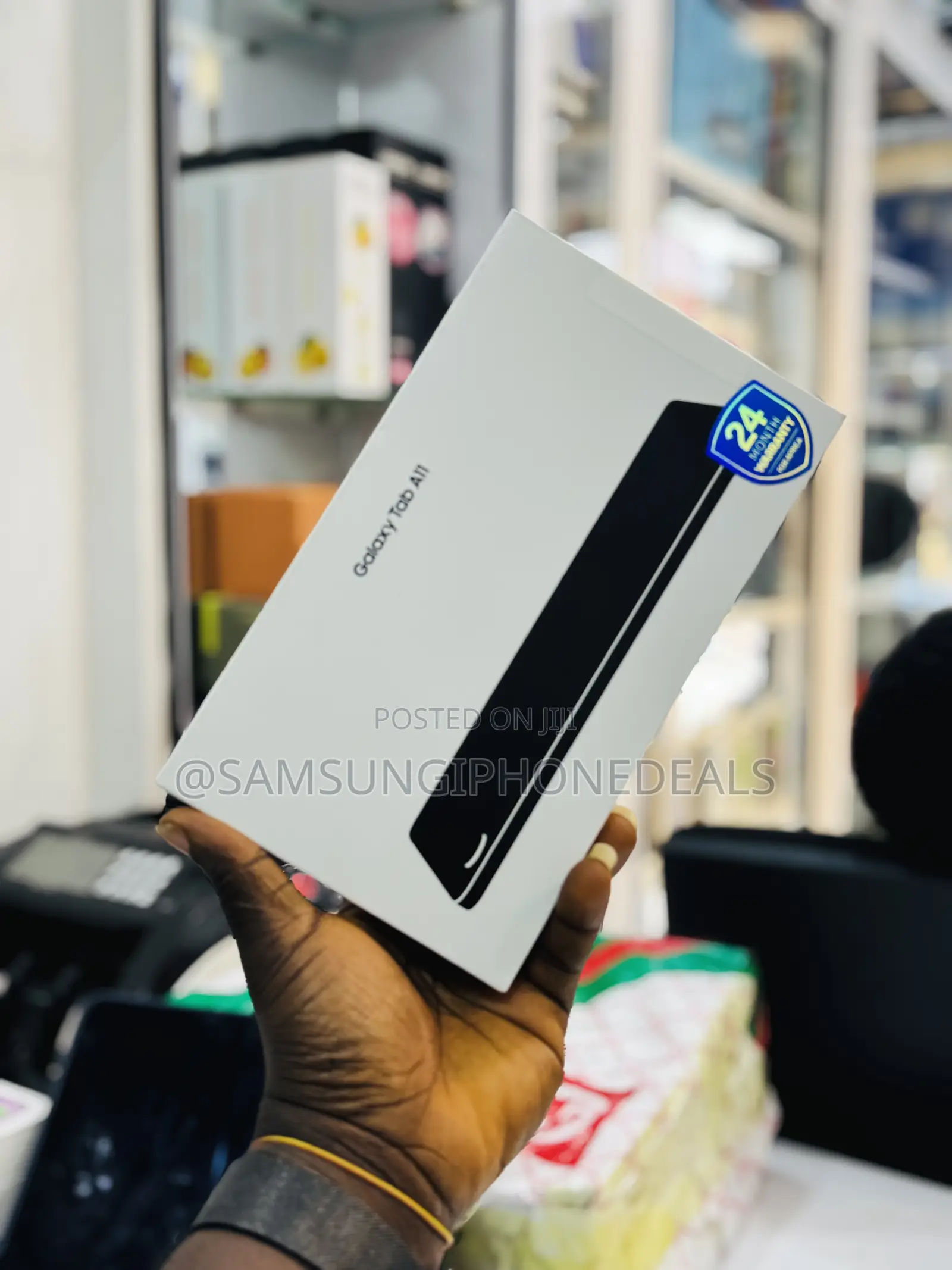 New Samsung Galaxy Tab A11 128 GB Black