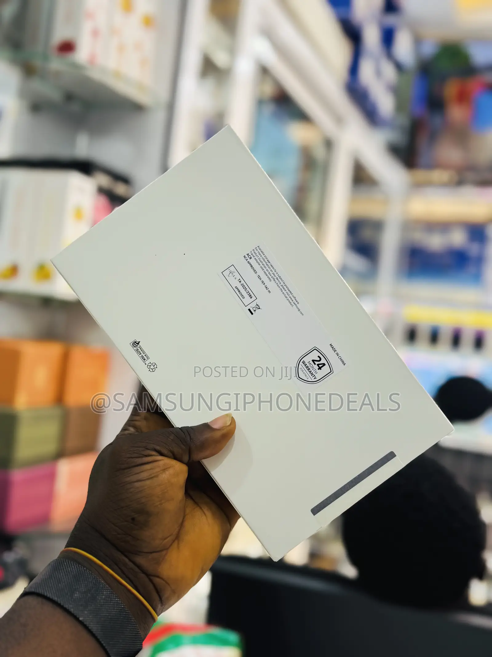 New Samsung Galaxy Tab A11 128 GB Black