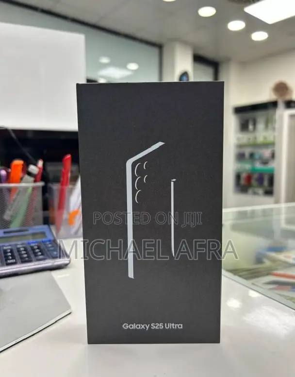 New Samsung Galaxy S25 Ultra 1 TB Black