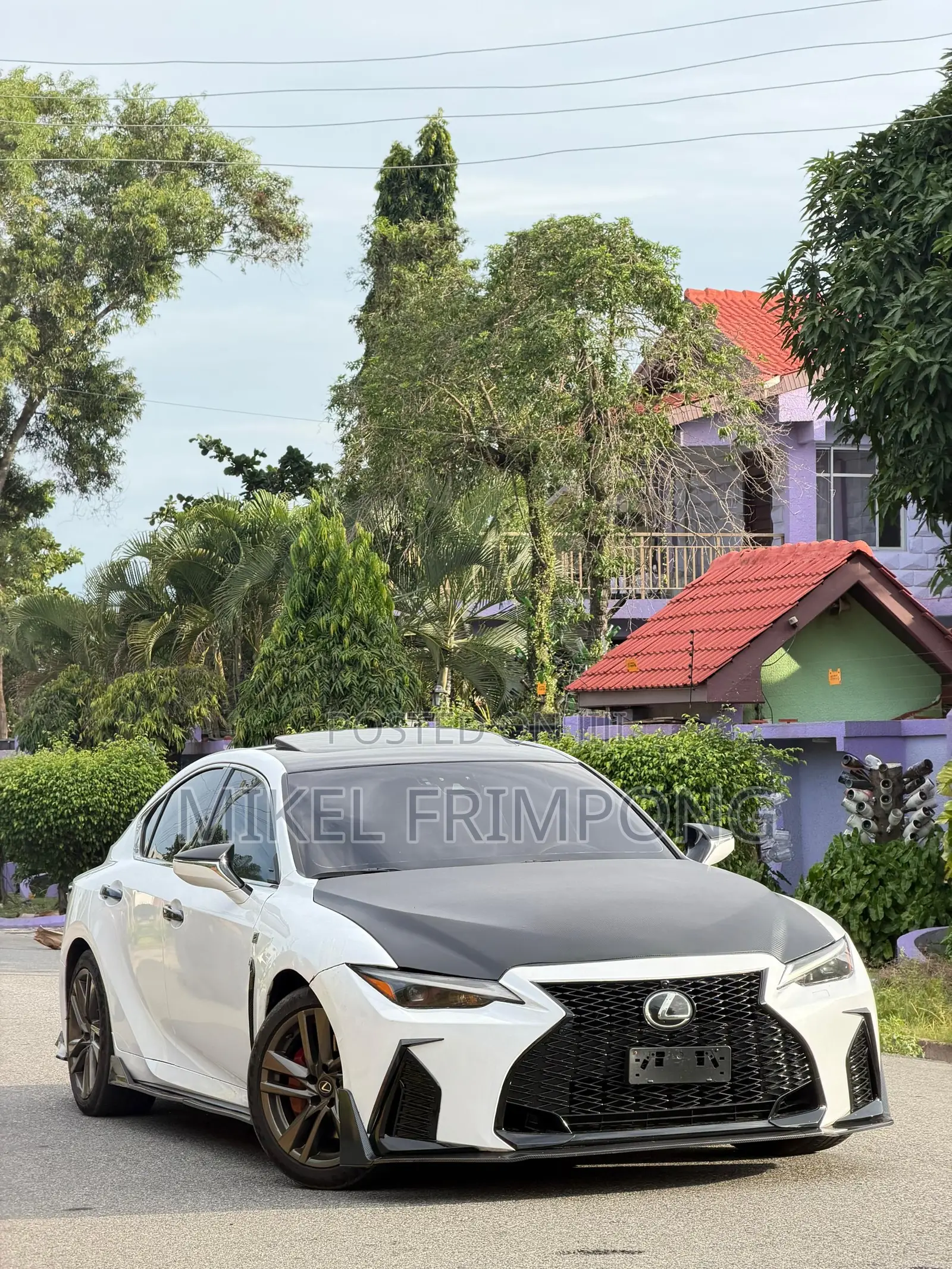 Lexus IS 2022 White