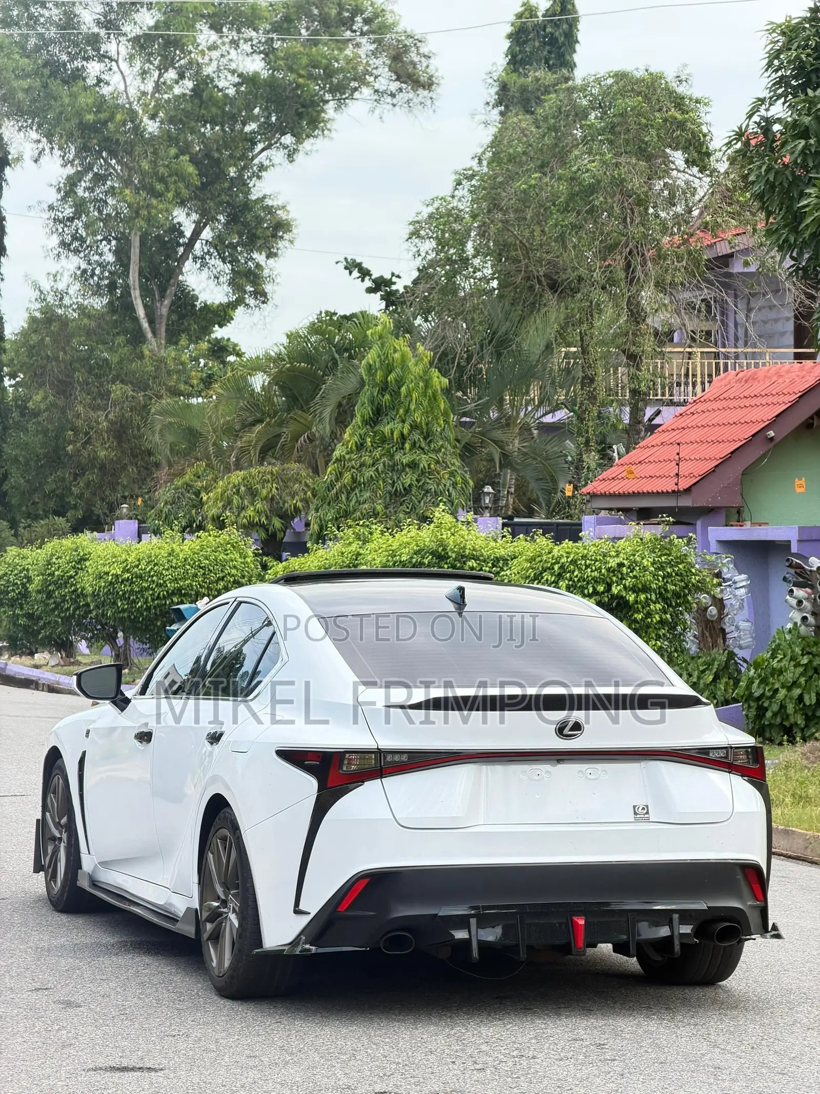 Lexus IS 2022 White
