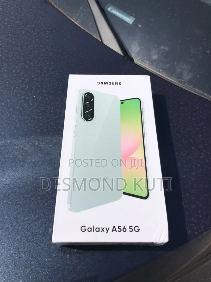 New Samsung Galaxy A56 256 GB Silver
