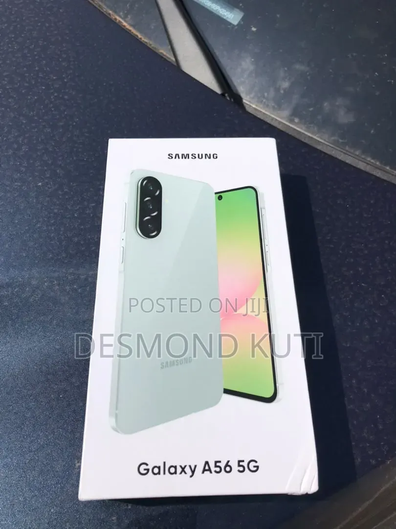 New Samsung Galaxy A56 256 GB Silver
