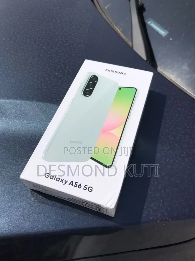 New Samsung Galaxy A56 256 GB Silver