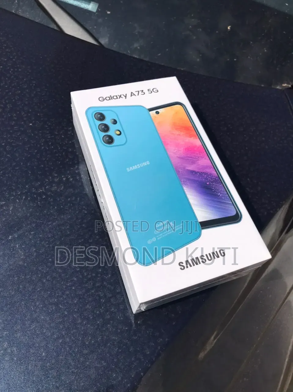 New Samsung Galaxy A73 5G 256 GB Blue