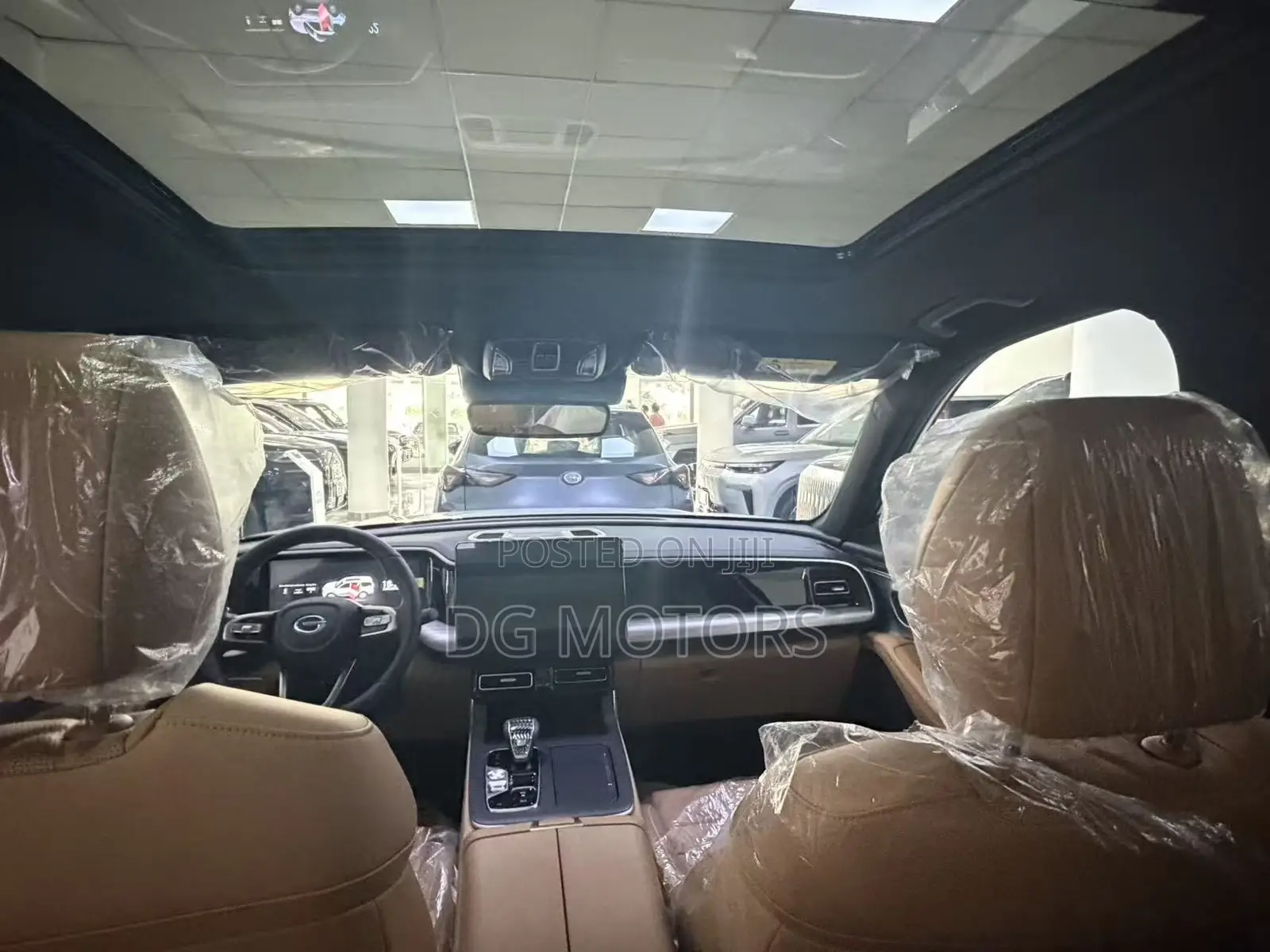 New GAC GS8 2025 White