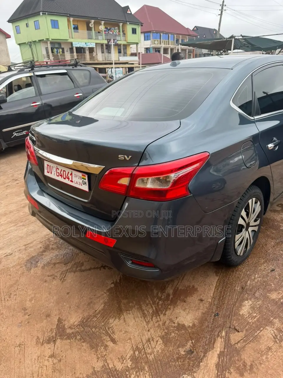 Nissan Sentra SV 2018 Blue