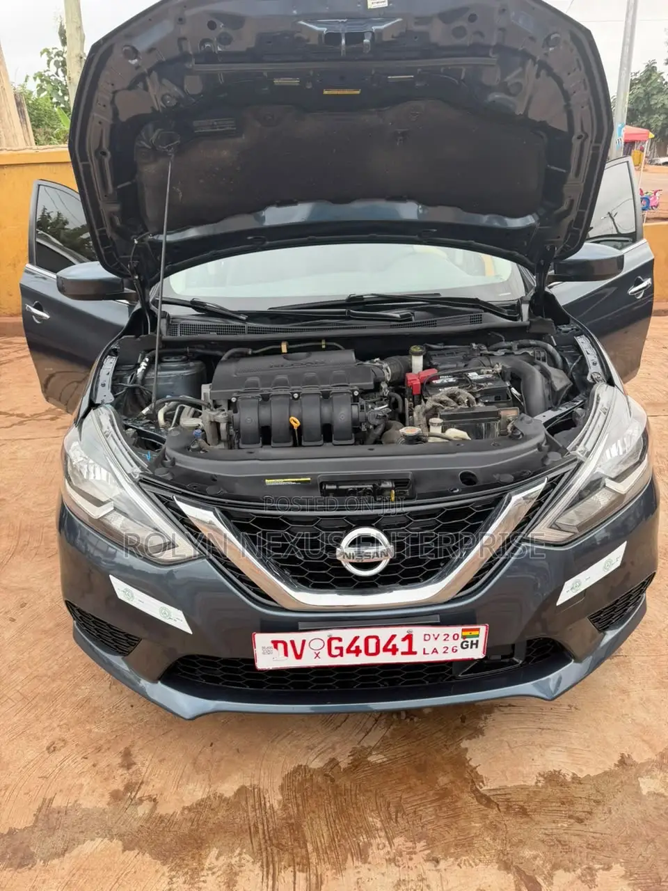 Nissan Sentra SV 2018 Blue