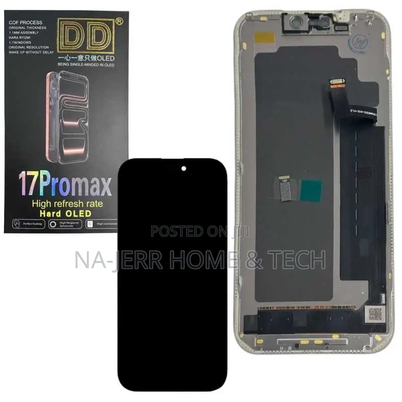 iPhone 17 Original iCloud Screen to All Sort of 17 Screen Series
