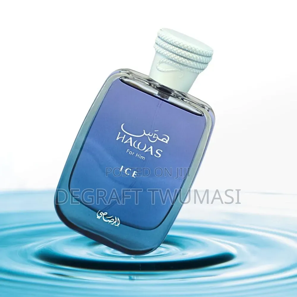 Rasasi Hawas Ice Eau De Parfum