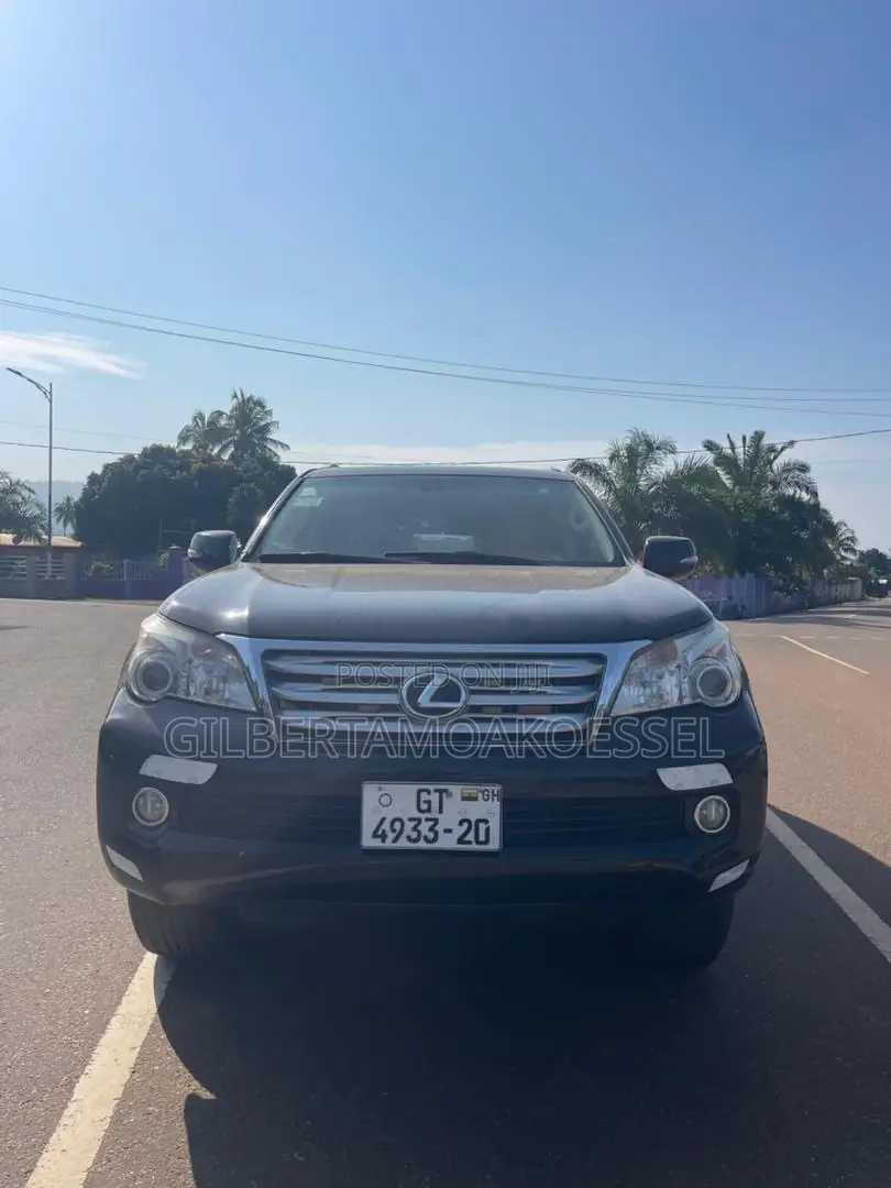 Lexus GX 460 Premium 2013 Black