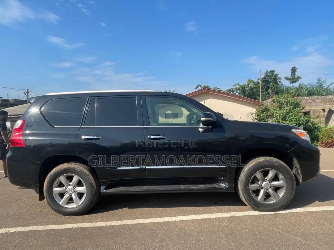 Lexus GX 460 Premium 2013 Black