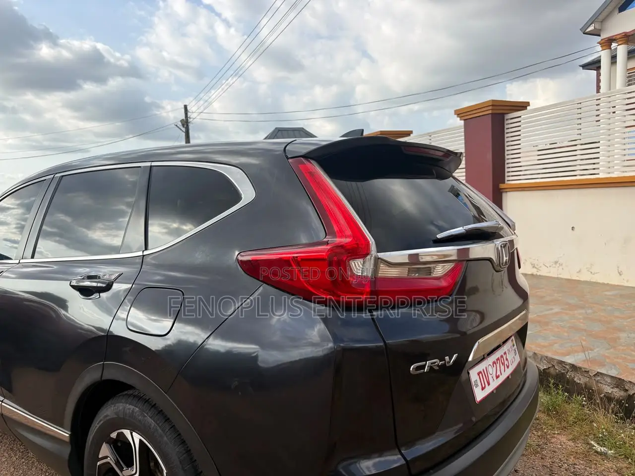 Honda CR-V 2018 Black