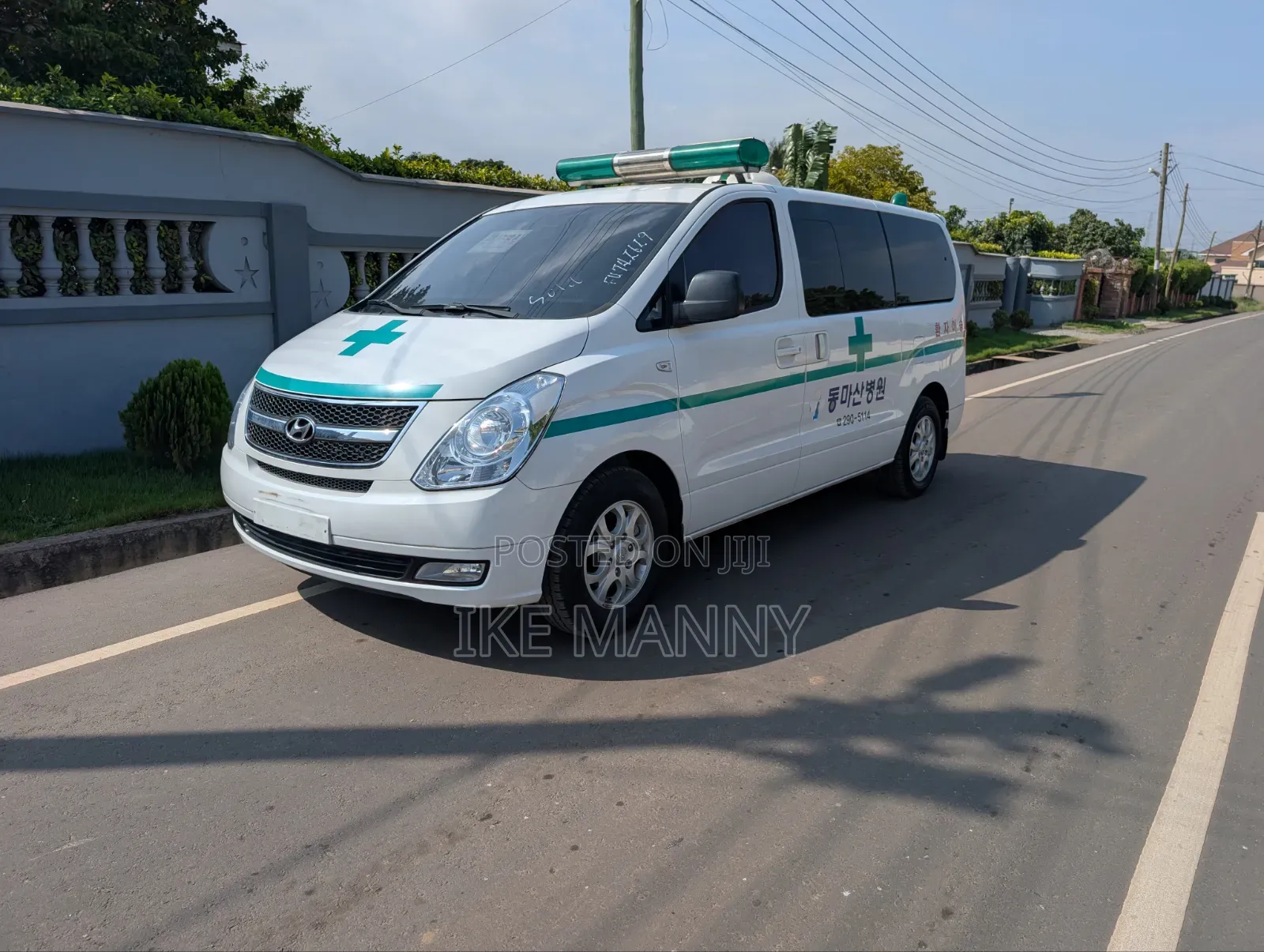 Hyundai Starex 2016 White