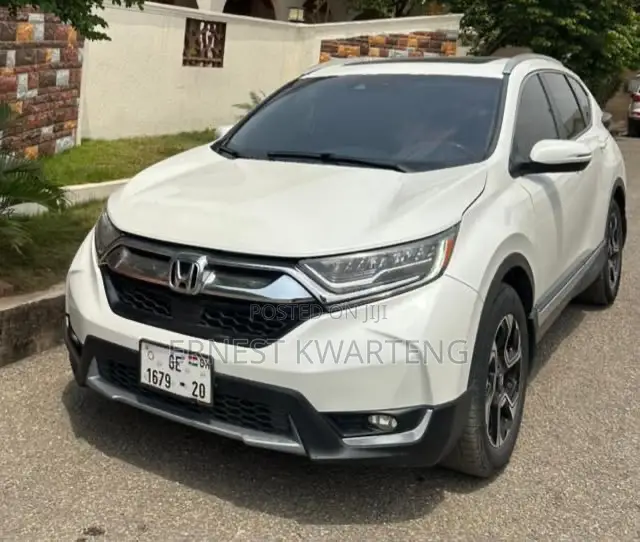 Honda CR-V Touring AWD 2020 White