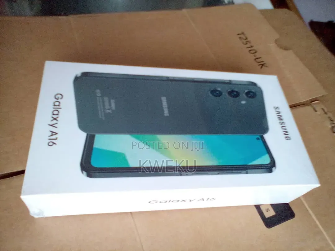 New Samsung Galaxy A16 5G 256 GB Blue