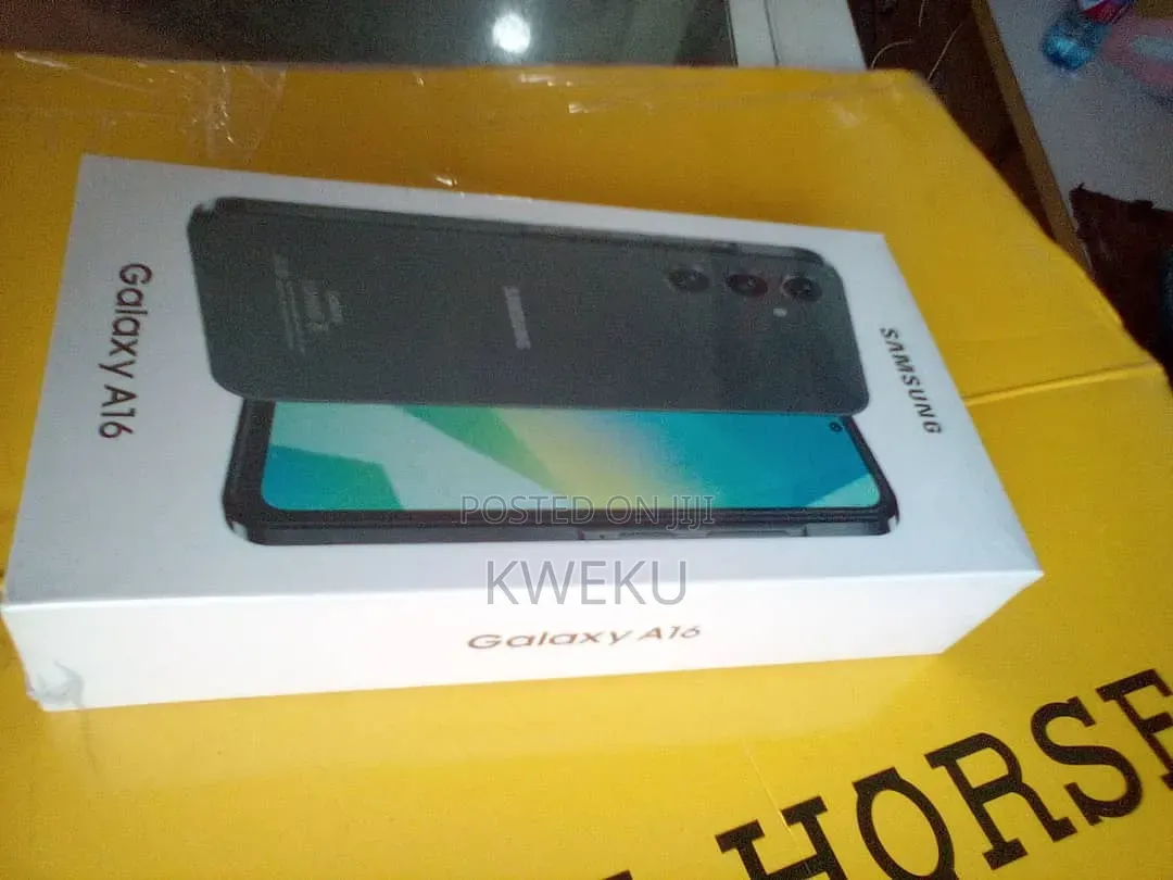 New Samsung Galaxy A16 5G 256 GB Blue