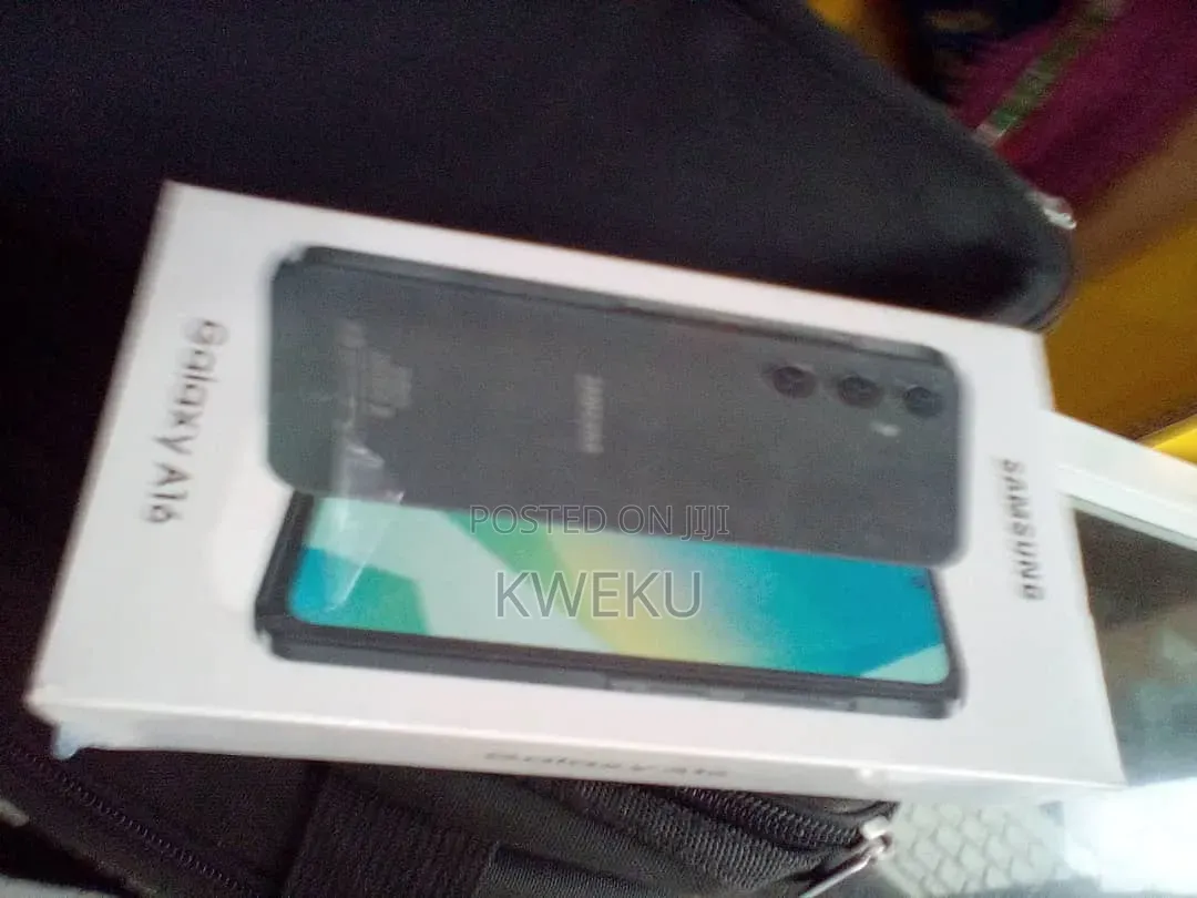 New Samsung Galaxy A16 5G 256 GB Blue