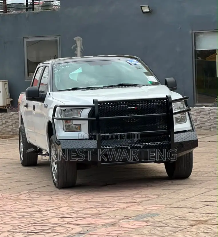 Ford F-150 2017 White