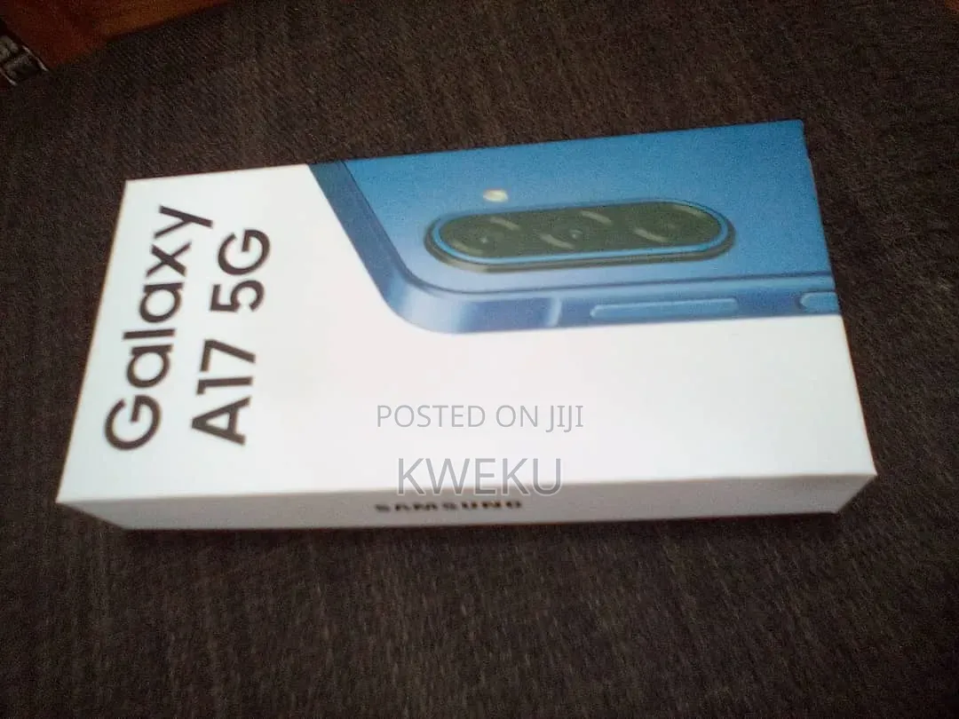 New Samsung Galaxy A17 5G 256 GB Blue