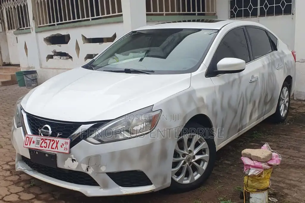 Nissan Sentra 2016 White