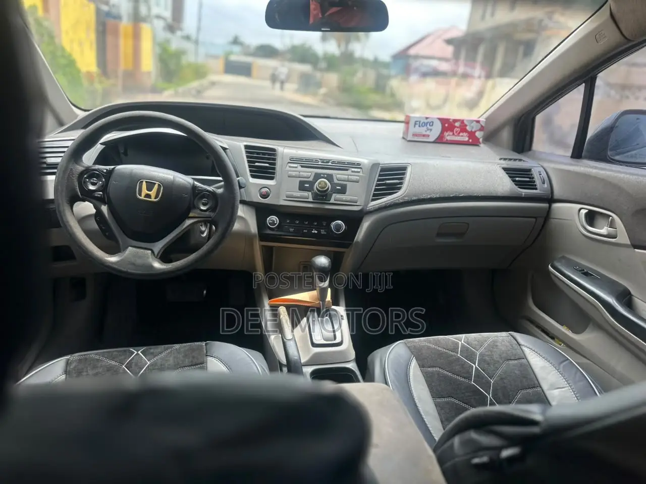 Honda Civic 2012 Gray