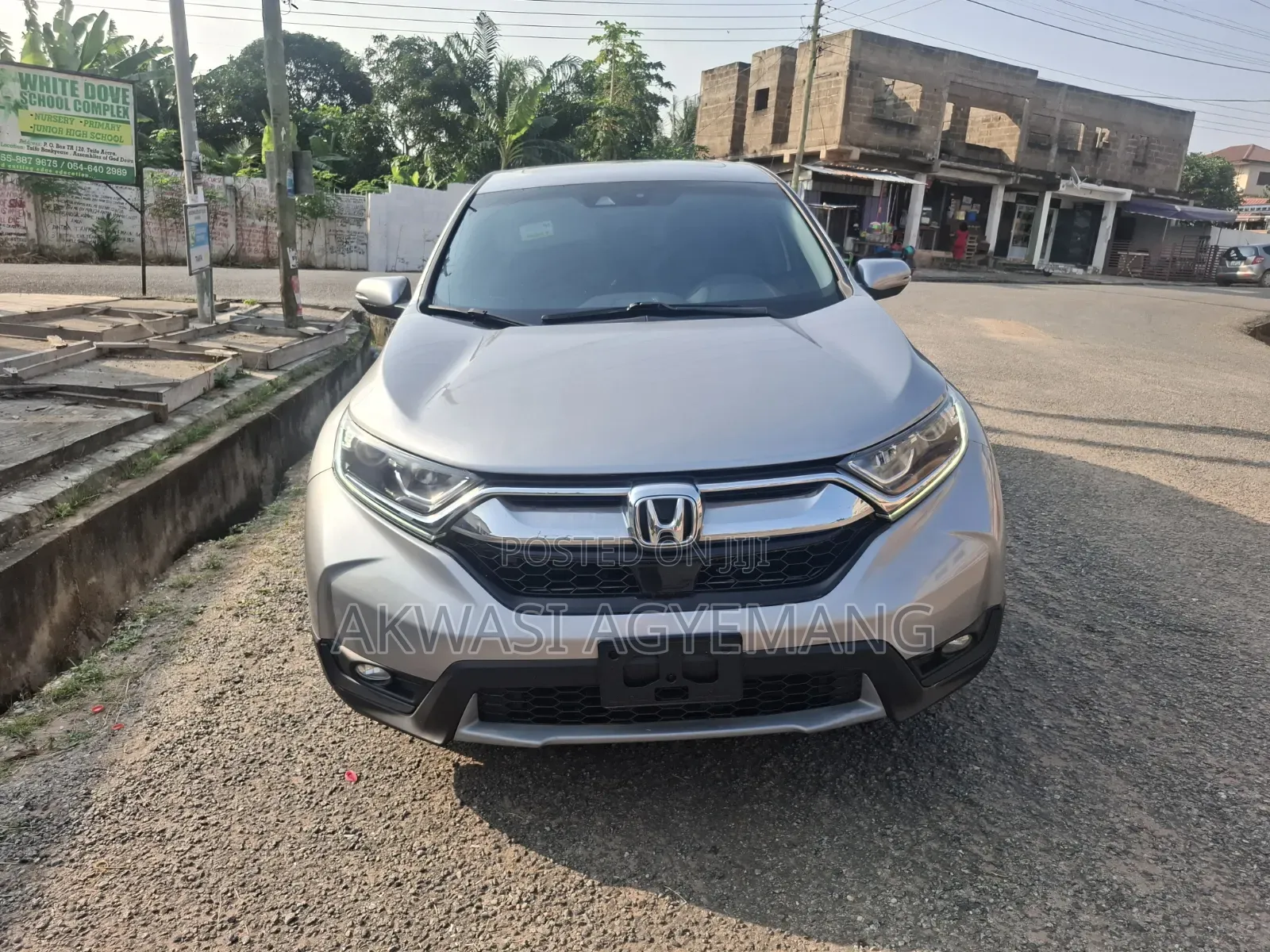 Honda CR-V 2018 Silver