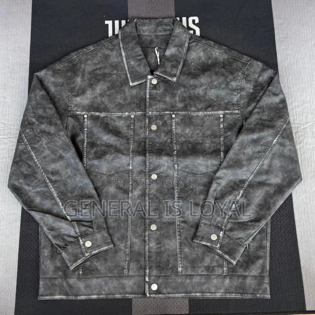 Men’s Leather Jacket