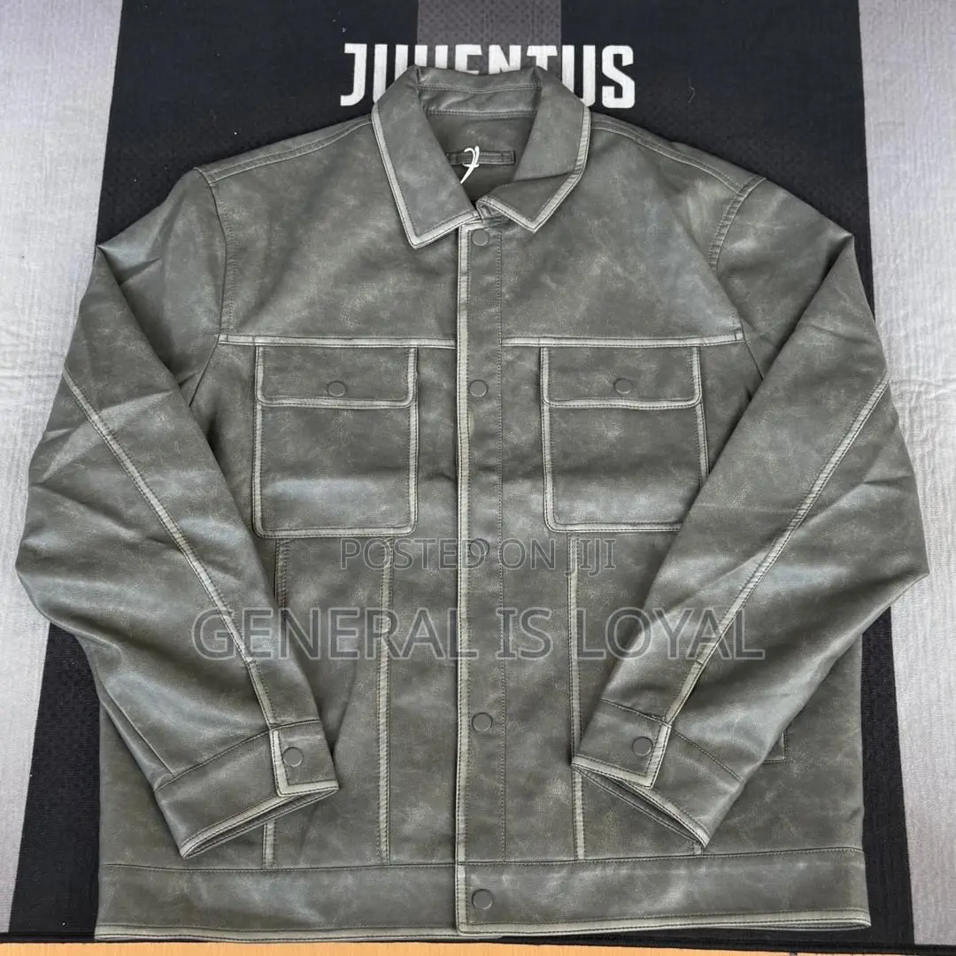 Men’s Leather Jacket