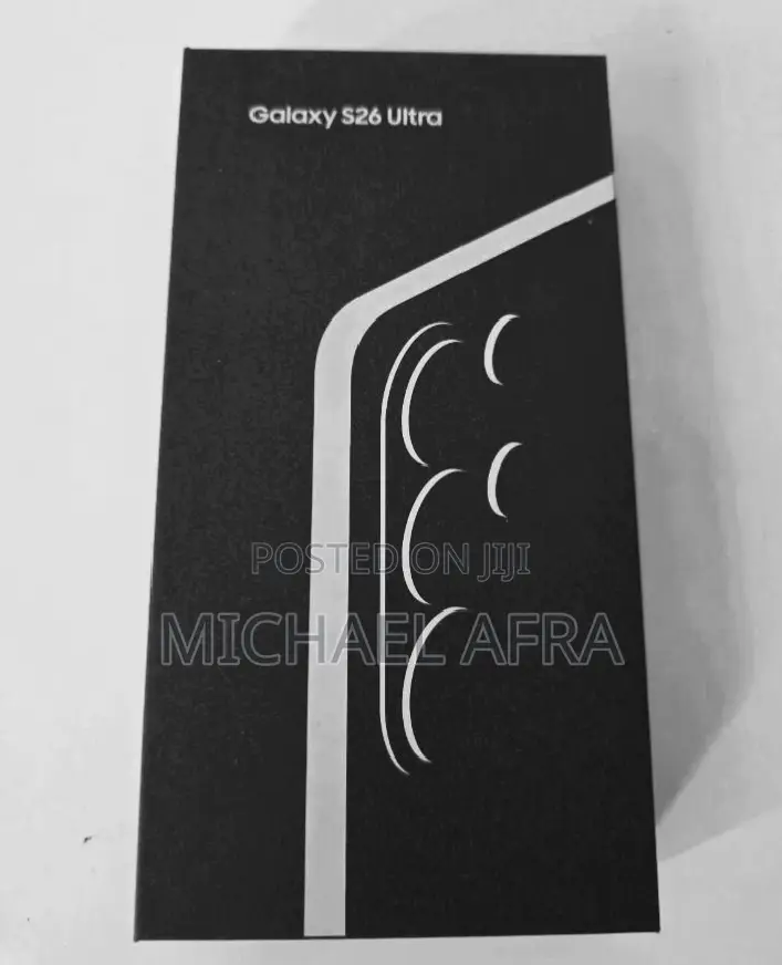 New Samsung Galaxy S26 Ultra 5G 1 TB Black