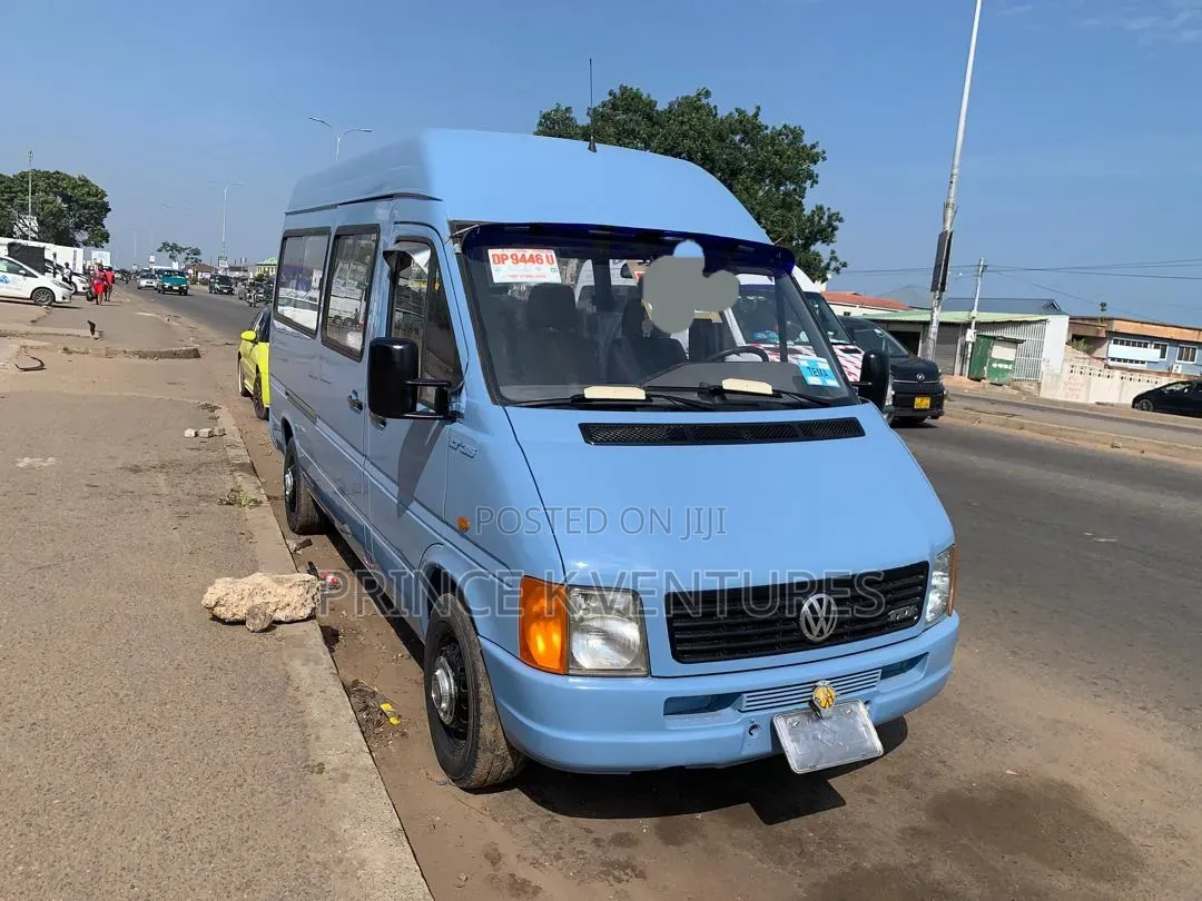 Volkswagen Transporter 2005 Blue