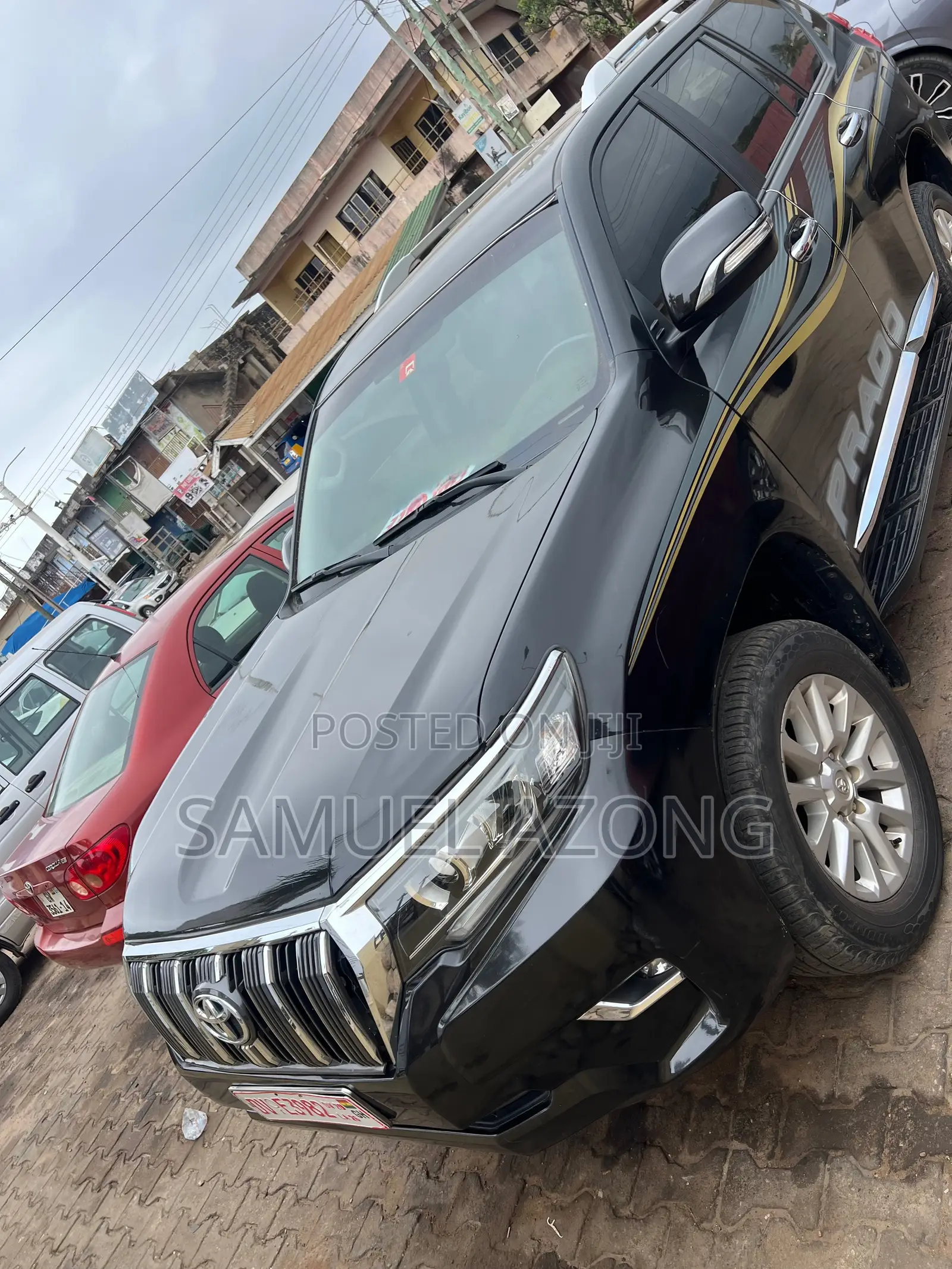 Toyota Land Cruiser Prado 2.7 2017 Black