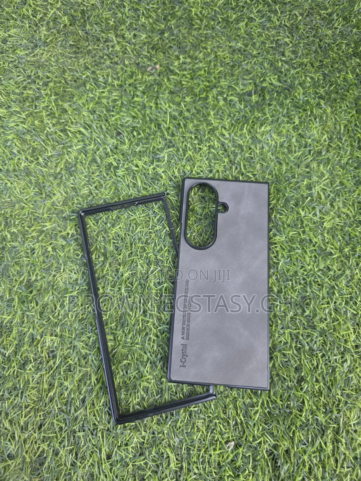 Galaxy Z Fold 7/8 Ultra I-Crystal Case