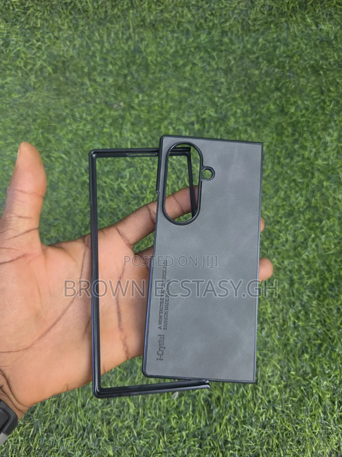 Galaxy Z Fold 7/8 Ultra I-Crystal Case