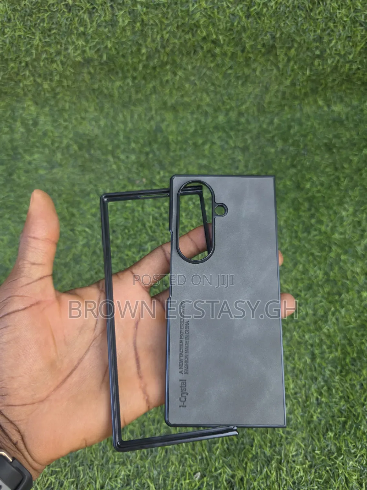 Galaxy Z Fold 7/8 Ultra I-Crystal Case