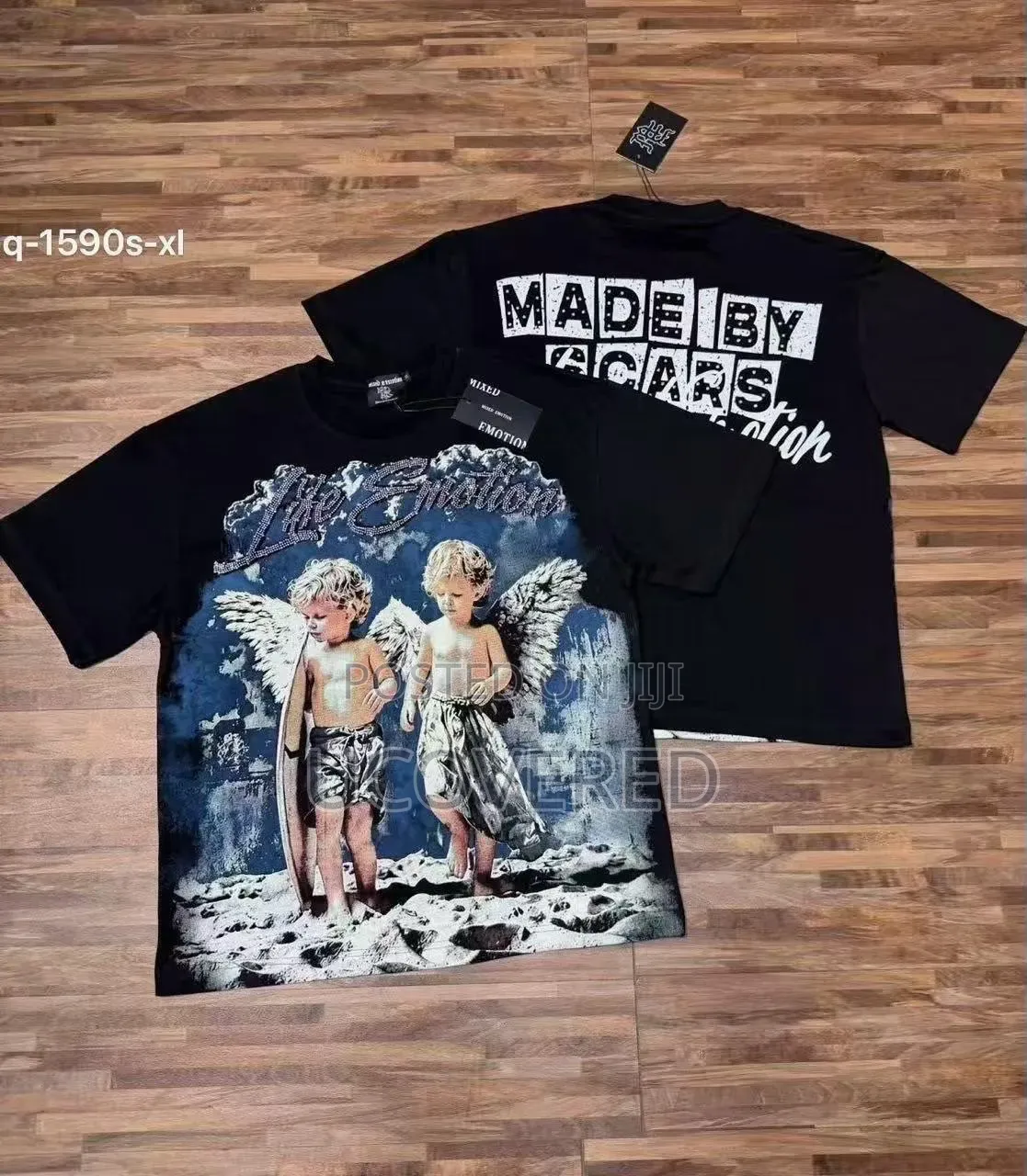 Vintage Wash Graphic Streetwear T-Shirt