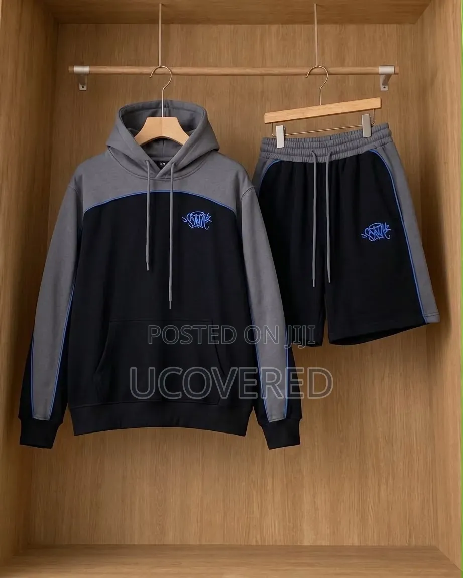 Syna World Pipe Hoodie Short Set