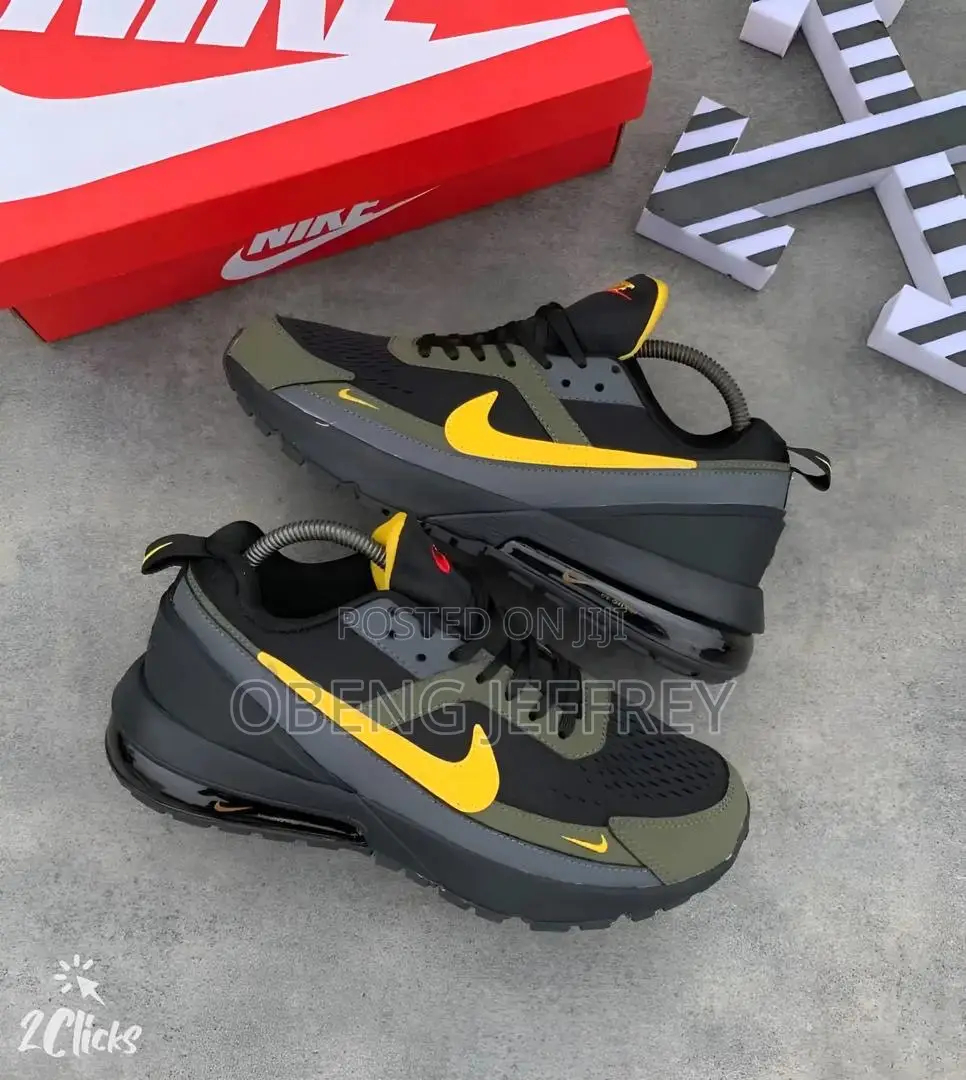 Original Nike Airmax Pulse Black/Yellow