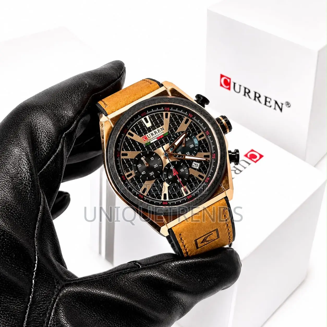 CURREN 8392 Men's Chronograph Watch