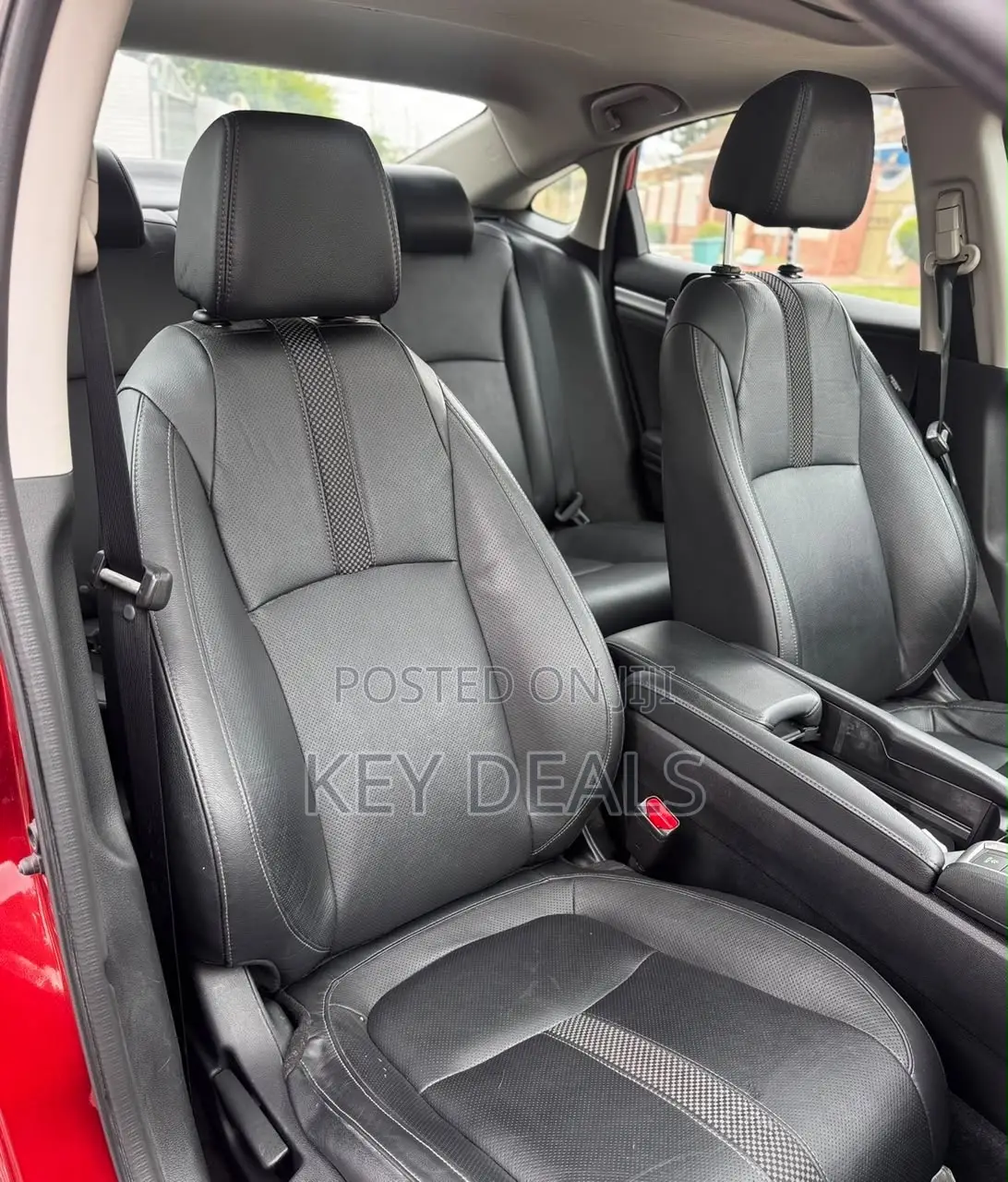 Honda Civic EX-L Sedan 2020 Red