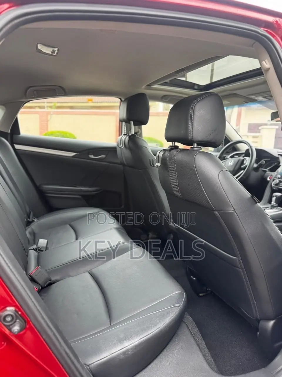 Honda Civic EX-L Sedan 2020 Red