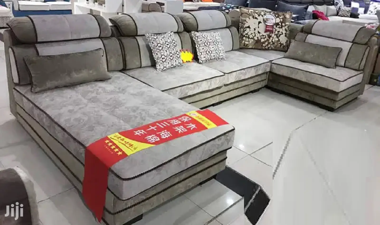Living Room U Shape Sofa Set