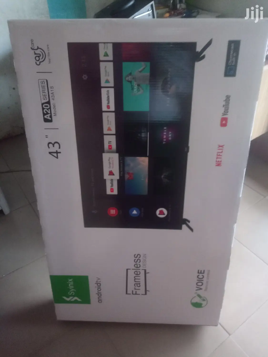 Syinix 43"A1 Smart Android Google Tv