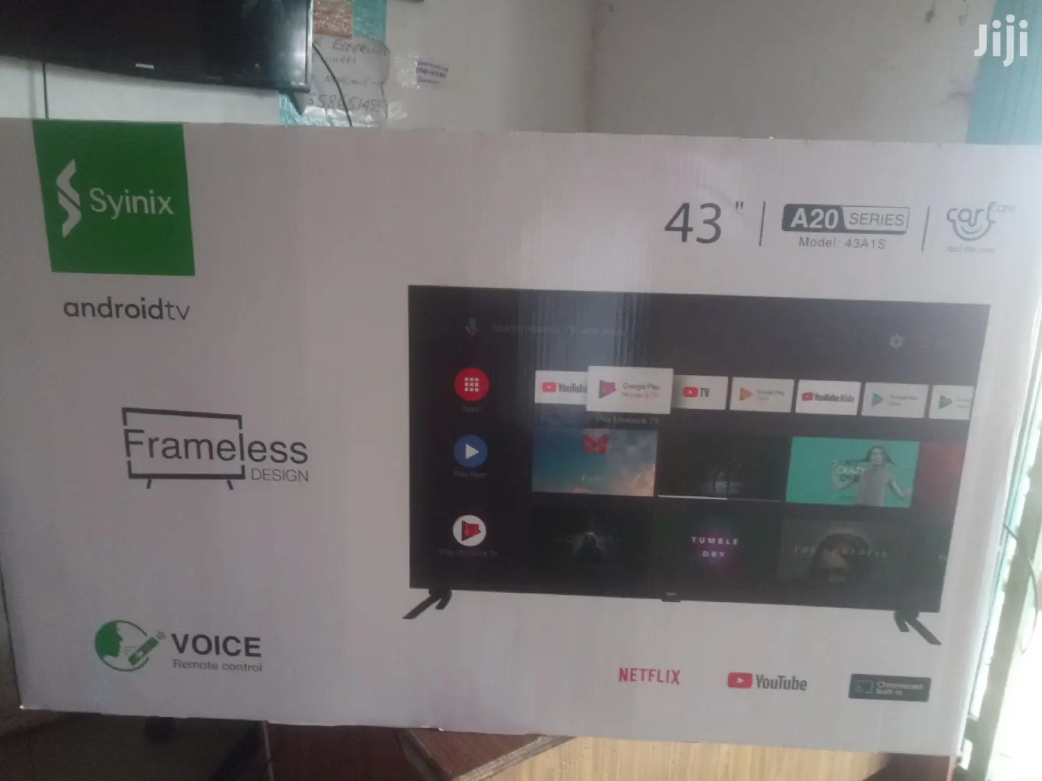 Syinix 43"A1 Smart Android Google Tv