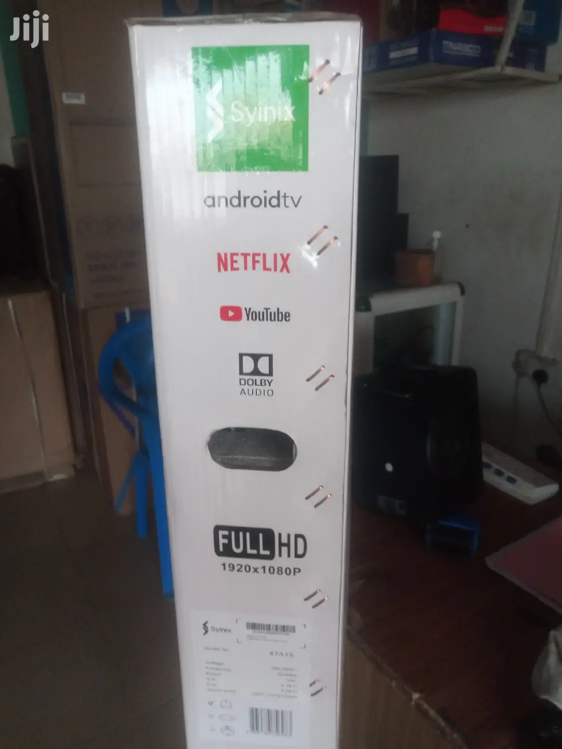 Syinix 43"A1 Smart Android Google Tv