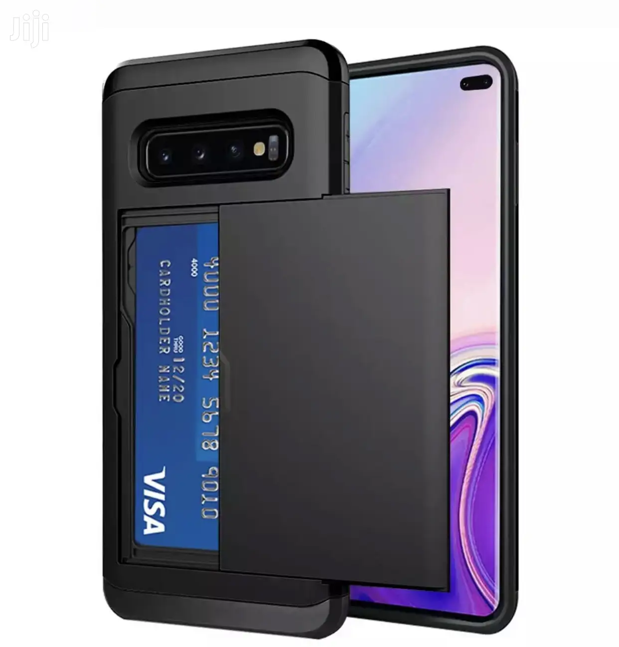 Armor Slid Card Case for Samsung S21 S21+ S21ultra S2o+ S20u
