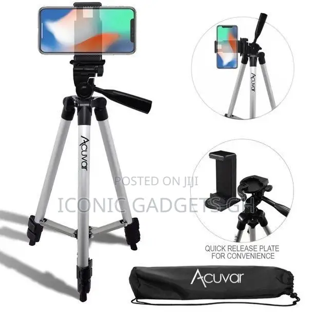 Portable Sensor Enabled Tripods