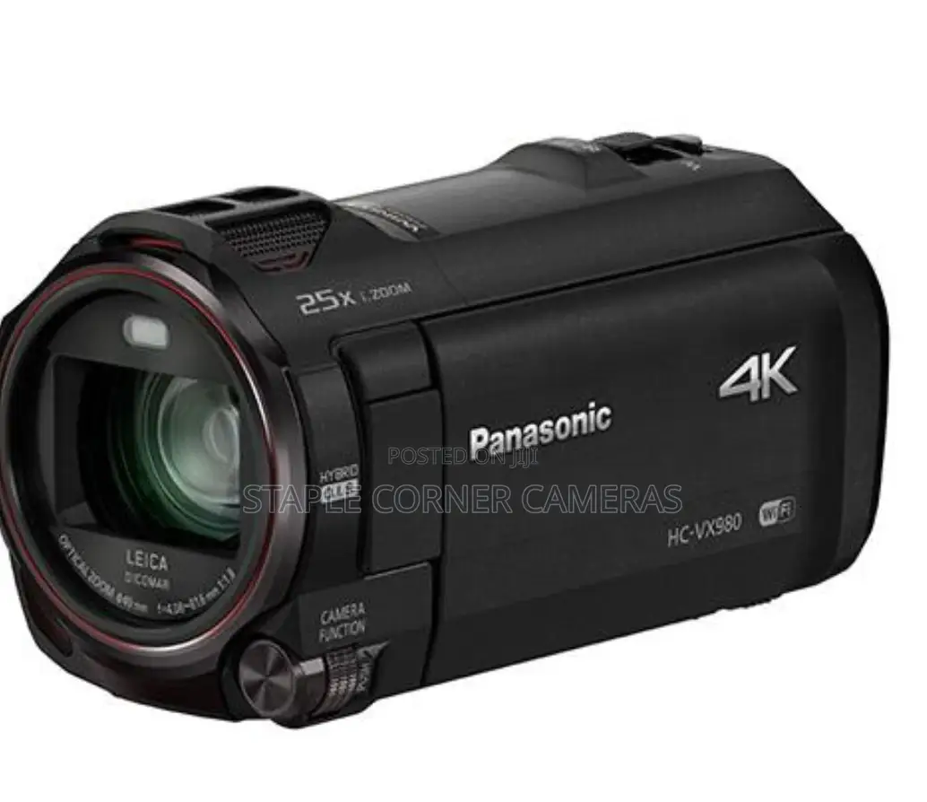 Panasonic HC-VX980 4K Ultra HD Camcorder